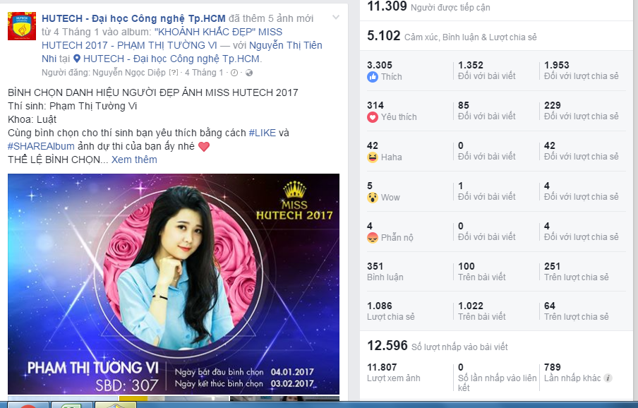Miss HUTECH 2017: Nguyễn Thị Yến Nhi chiến thắng Giải “Người đẹp ảnh” 57