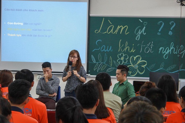 Sinh viên VJIT hào hứng cùng Talkshow “Làm gì sau tốt nghiệp?”