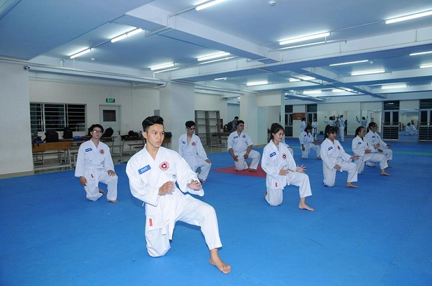 Bộ môn Aikido gia nhập “ngôi nhà” võ thuật HUTECH 76