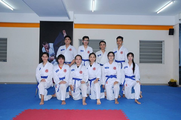 Bộ môn Aikido gia nhập “ngôi nhà” võ thuật HUTECH 82
