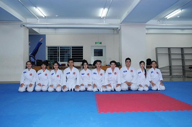 Bộ môn Aikido gia nhập “ngôi nhà” võ thuật HUTECH 84