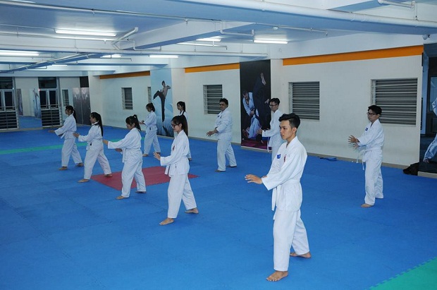 Bộ môn Aikido gia nhập “ngôi nhà” võ thuật HUTECH 28