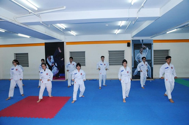 Bộ môn Aikido gia nhập “ngôi nhà” võ thuật HUTECH 78