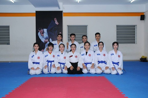 Bộ môn Aikido gia nhập “ngôi nhà” võ thuật HUTECH 14