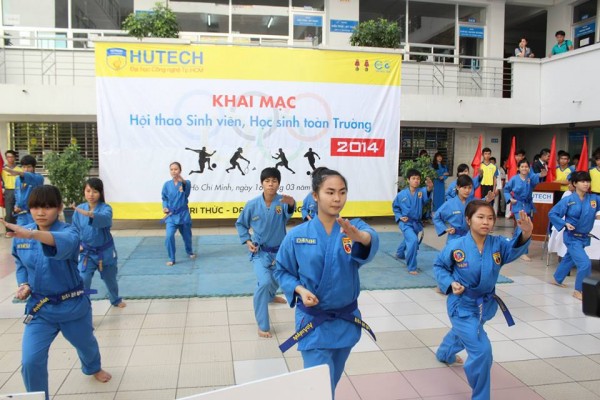 CLB Vovinam HUTECH - Điểm hẹn của những sinh viên yêu thích võ thuật 8
