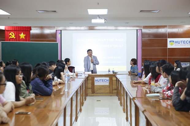 Giao lưu về phương pháp học tiếng Hàn cùng Giáo sư ĐH GWANGJU - Hàn Quốc 9