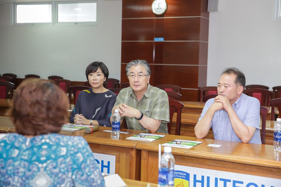 HUTECH mở rộng hợp tác đào tạo cùng ĐH Quốc gia Jeju (Hàn Quốc) 22