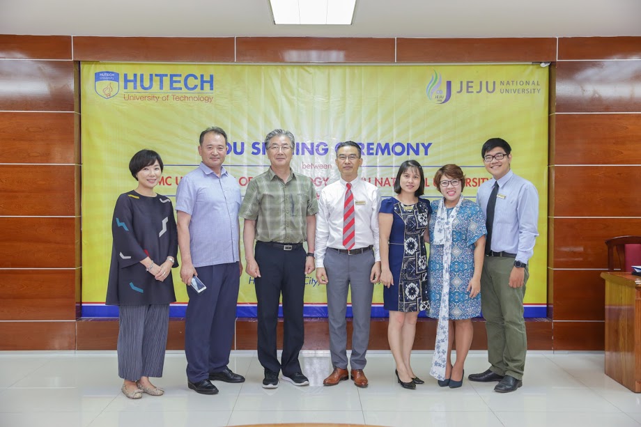 HUTECH mở rộng hợp tác đào tạo cùng ĐH Quốc gia Jeju (Hàn Quốc) 42