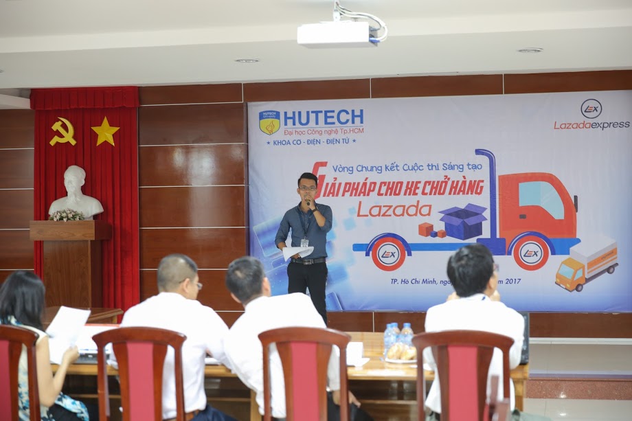 3 đội thi của HUTECH vào Chung kết “Giải pháp cho xe chở hàng” cùng Lazada Express Việt Nam 41