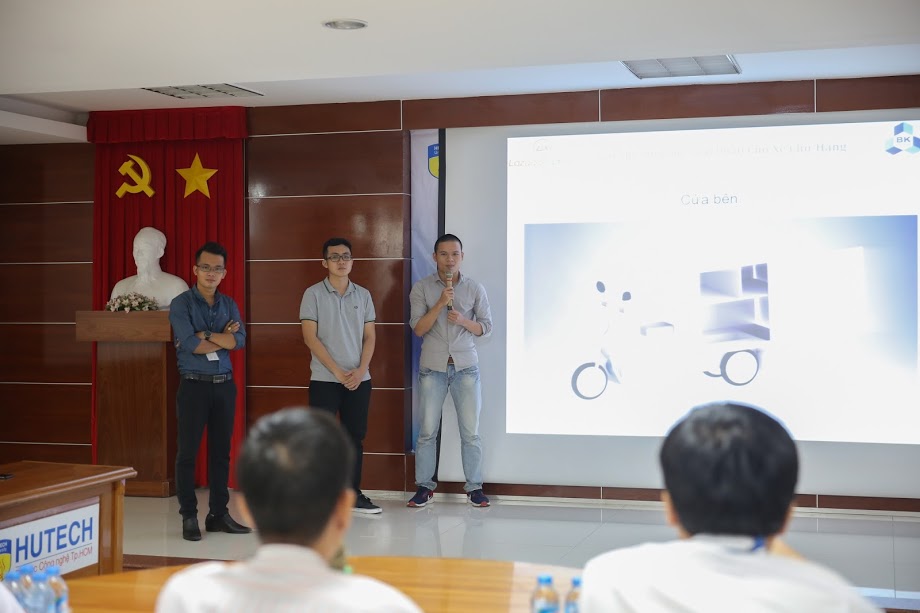 3 đội thi của HUTECH vào Chung kết “Giải pháp cho xe chở hàng” cùng Lazada Express Việt Nam 39