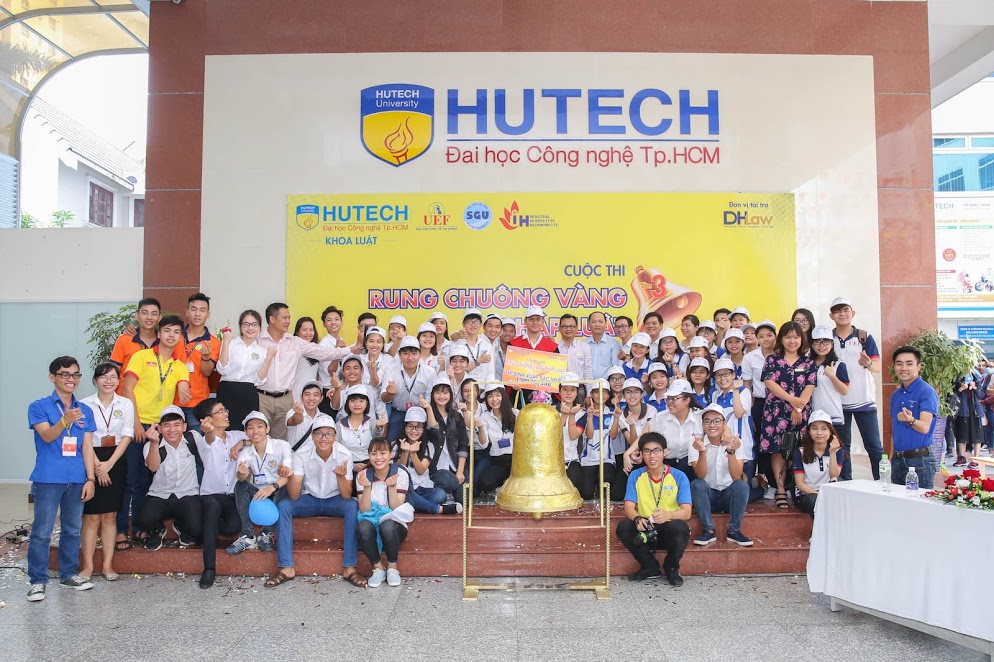 Sinh viên HUTECH giành chiến thắng “Rung chuông vàng Pháp luật” - lần 3 82
