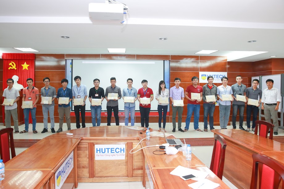FPT Software trao Chứng chỉ GST cho 54 sinh viên khoa Công nghệ thông tin HUTECH 78
