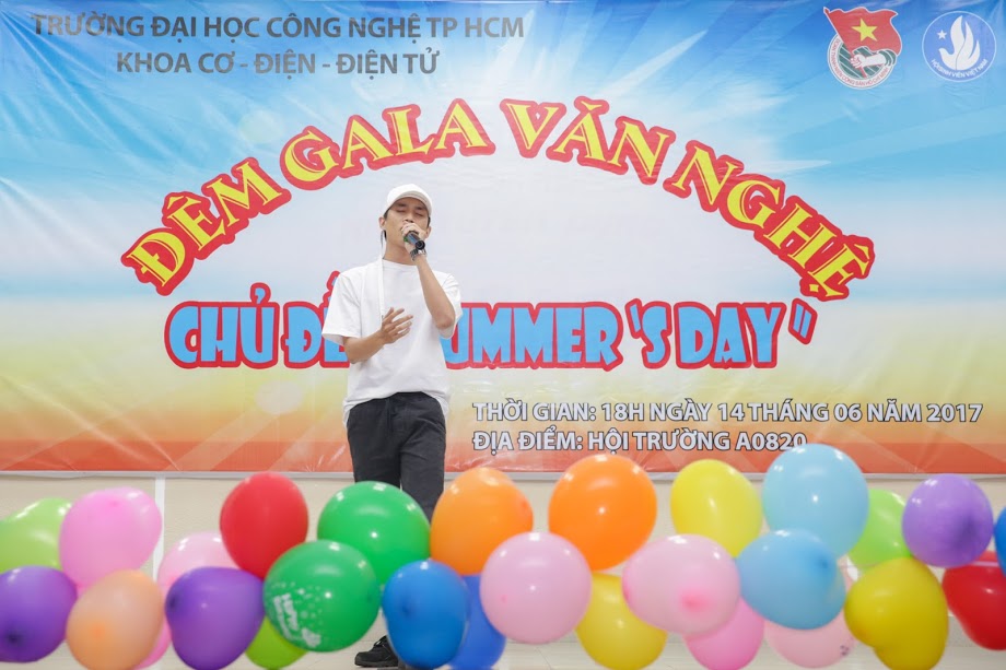 Bữa tiệc âm nhạc thịnh soạn “Summer’s day” của sinh viên Khoa Cơ – Điện – Điện tử 76