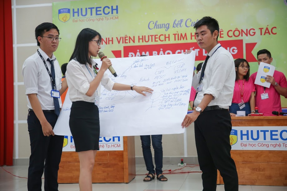 BI giành chiến thắng Cuộc thi “Sinh viên HUTECH tìm hiểu về công tác đảm bảo chất lượng” 82