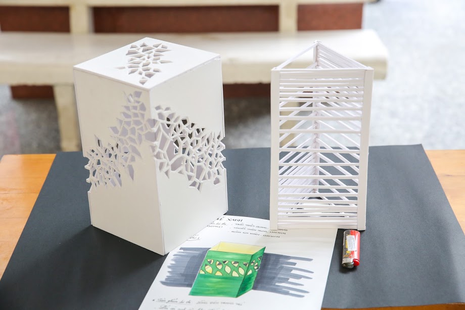 “Non bộ tái chế” chiến thắng Cuộc thi “Thiết kế xanh – Sáng tạo cùng vật liệu tái sử dụng” 32