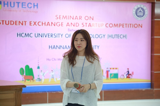 Sinh viên Đông phương học HUTECH tranh tài cùng sinh viên ĐH Hannam (Hàn Quốc) 4