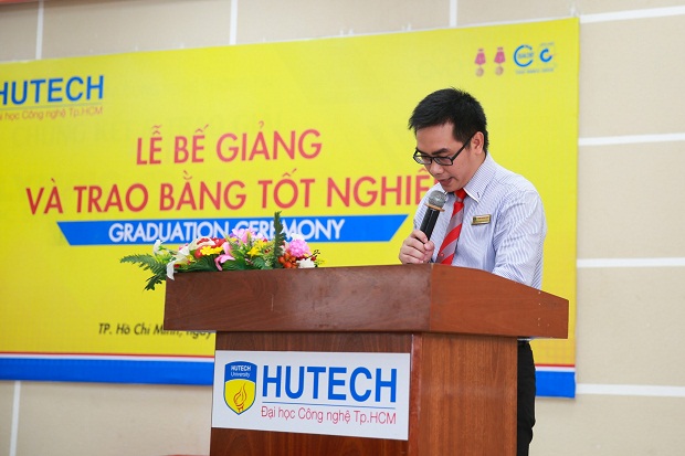 HUTECH trang trọng tổ chức Lễ bế giảng và trao bằng tốt nghiệp