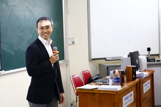 Khởi động khóa học “NEC IT Project Design Course” cùng chuyên gia Nhật Bản