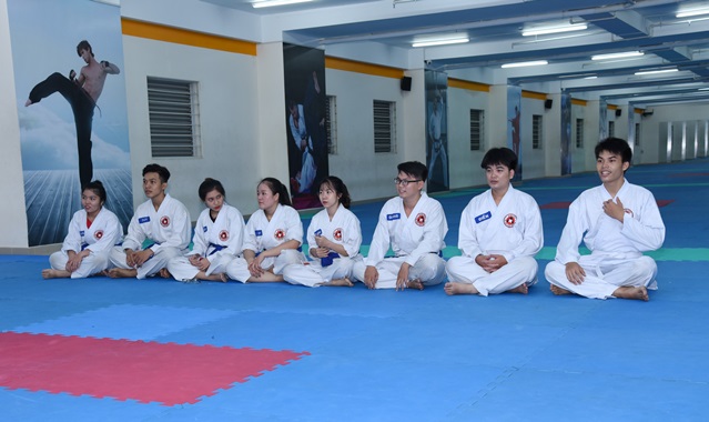 Câu lạc bộ Aikido HUTECH tổ chức thi thăng cấp cho các thành viên 22