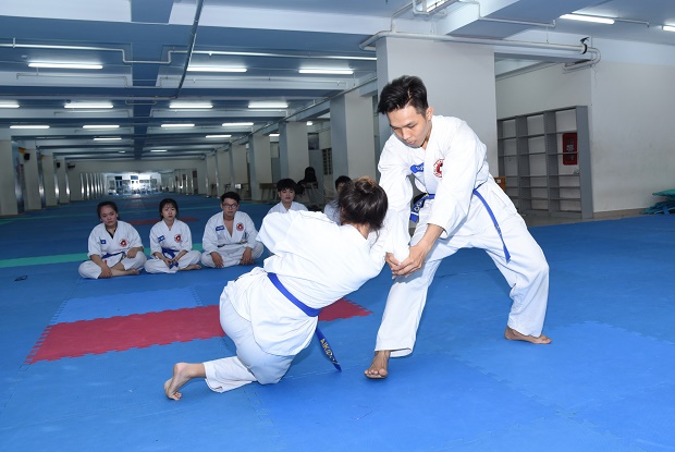 Câu lạc bộ Aikido HUTECH tổ chức thi thăng cấp cho các thành viên 24