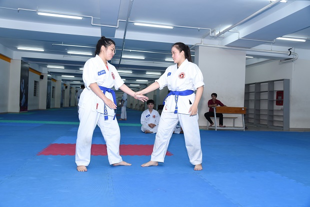 Câu lạc bộ Aikido HUTECH tổ chức thi thăng cấp cho các thành viên 28
