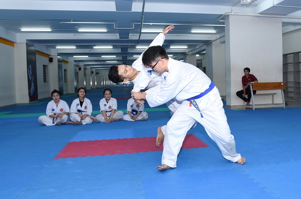 Câu lạc bộ Aikido HUTECH tổ chức thi thăng cấp cho các thành viên 32