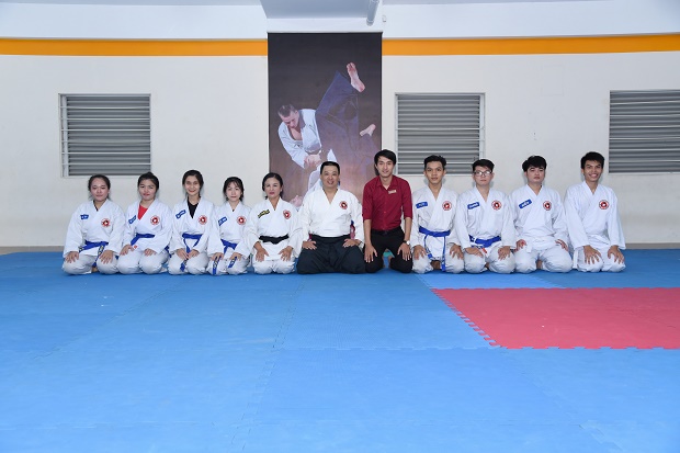 Câu lạc bộ Aikido HUTECH tổ chức thi thăng cấp cho các thành viên 38