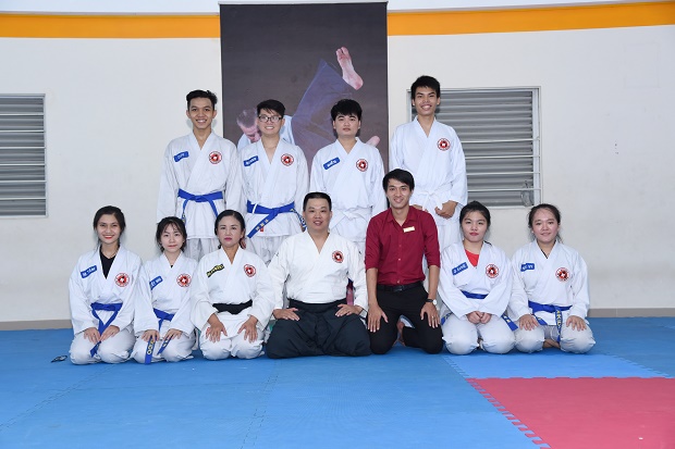 Câu lạc bộ Aikido HUTECH tổ chức thi thăng cấp cho các thành viên 10