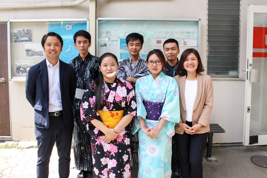 Sinh viên Viện Công Nghệ Việt - Nhật tham quan và học tập 7 ngày tại Nhật Bản 7