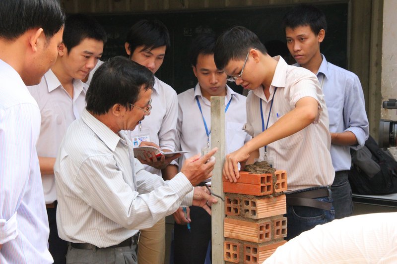 Ngành Kỹ thuật Xây dựng (Kỹ thuật công trình xây dựng) - Chương trình Việt - Nhật 48