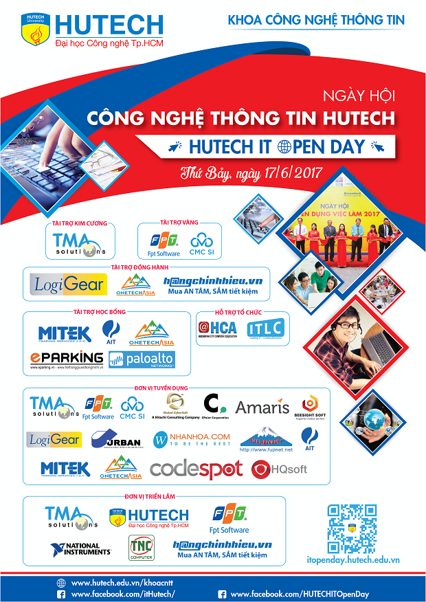 Hơn 1.000 đầu việc chờ sinh viên Công nghệ thông tin tại “HUTECH IT OPEN DAY 2017” 17