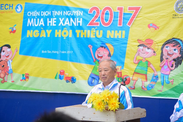 HUTECH Green Summer Volunteer Campaign 2017: Many meaningful activities at volunteer sites in Vinh Long province 152