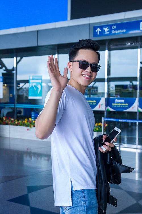 Sinh viên HUTECH đại diện Việt Nam thi “Mister National Universe 2017” 43