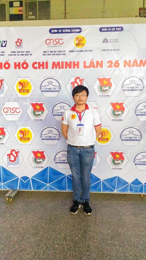 Phần mềm tìm nhà trọ online của sinh viên HUTECH đạt giải Hội thi Tin học Trẻ 2017 24