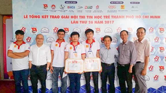 Phần mềm tìm nhà trọ online của sinh viên HUTECH đạt giải Hội thi Tin học Trẻ 2017 10