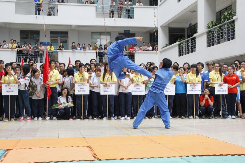 CLB Vovinam HUTECH - Điểm hẹn của những sinh viên yêu thích võ thuật 20