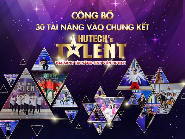 Chính thức lộ diện Top 30 thí sinh vào Chung kết “HUTECH’s Talent” 2017 11