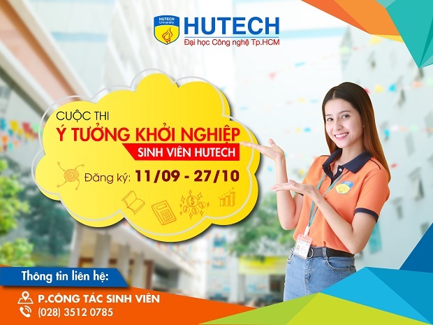 “Ý tưởng khởi nghiệp sinh viên HUTECH 2017” - Bạn đã gửi bài dự thi chưa? 10