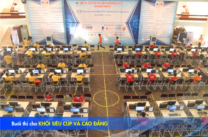 Sinh viên HUTECH đạt giải thưởng cao tại Hội thi Olympic Tin học Sinh viên 2017 25