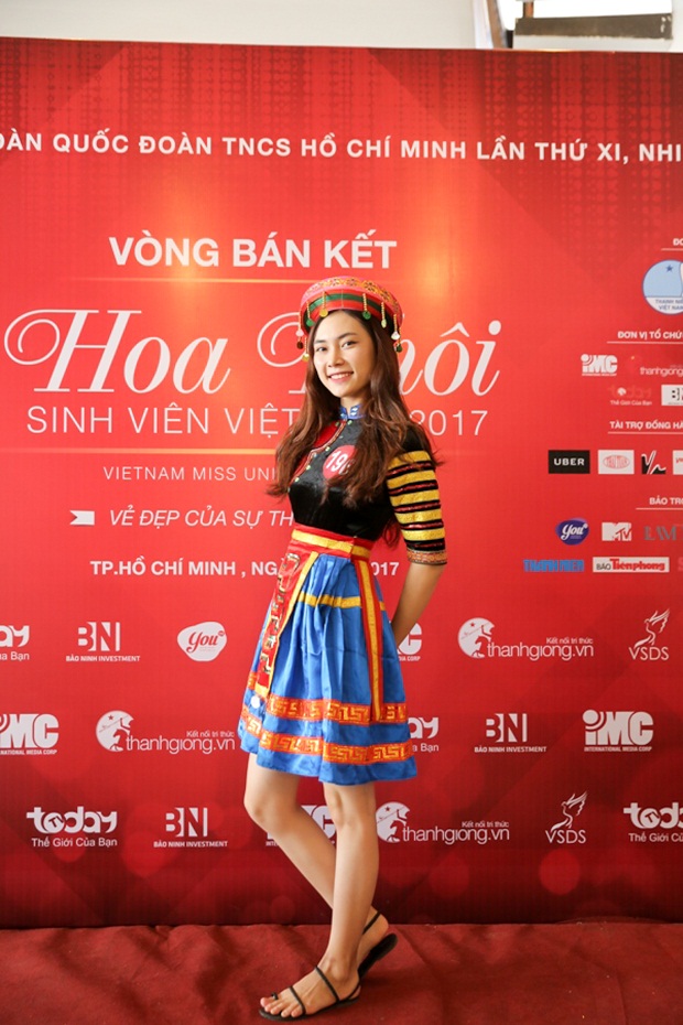 Nữ sinh CLB Model HUTECH xuất sắc vào Vòng Chung kết Hoa khôi Sinh viên Việt Nam 2017 19