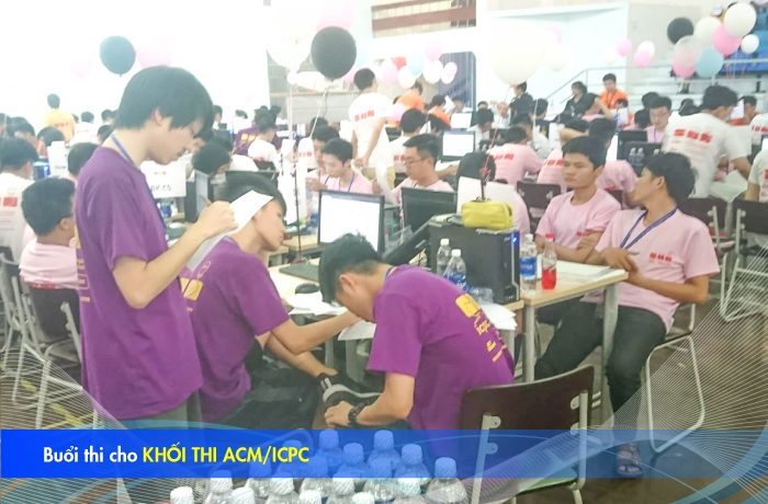 Sinh viên HUTECH đạt giải thưởng cao tại Hội thi Olympic Tin học Sinh viên 2017 28