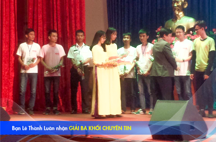 Sinh viên HUTECH đạt giải thưởng cao tại Hội thi Olympic Tin học Sinh viên 2017 32