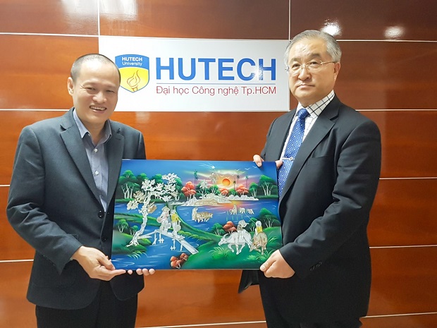 ​HUTECH ký kết hợp tác với Đại học Wonkwang và Đại học Hannam (Hàn Quốc) 24