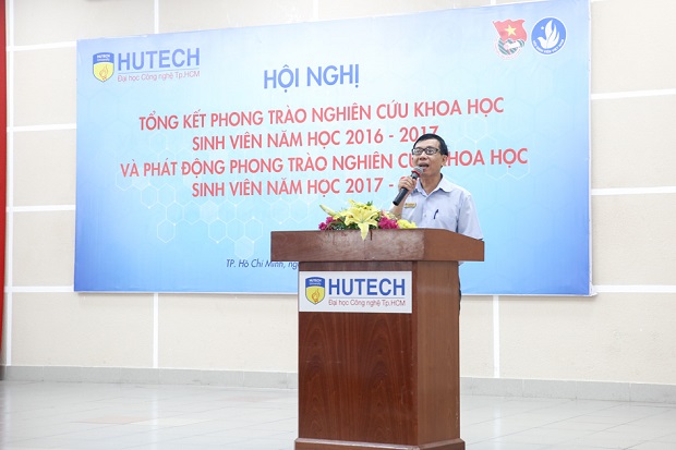 HUTECH headed a number of scientific researches at city level 37