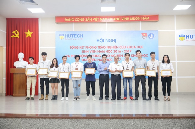 HUTECH headed a number of scientific researches at city level 57