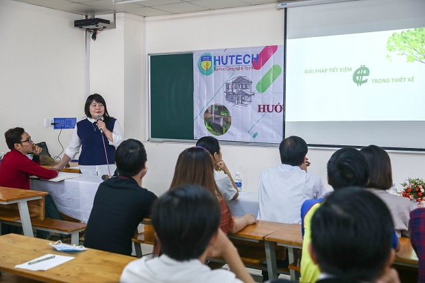 Hội thảo “Thiết kế thụ động hướng đến kiến trúc bền vững” - Xây dựng ý thức thiết kế cho những kiến 11