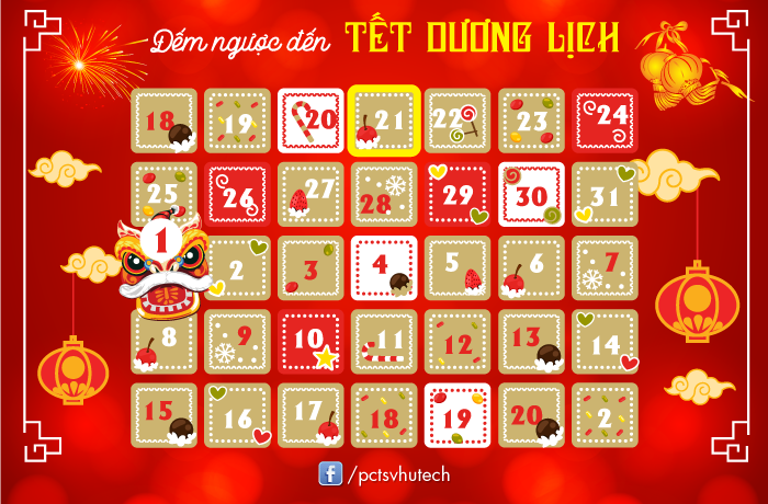 Đếm ngược đến Tết Dương lịch 2018 13