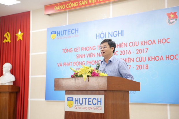HUTECH headed a number of scientific researches at city level 25