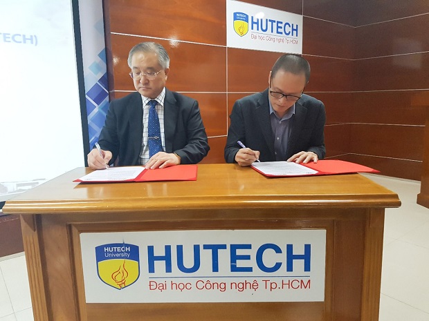 ​HUTECH ký kết hợp tác với Đại học Wonkwang và Đại học Hannam (Hàn Quốc) 10
