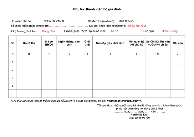 Toàn thể Sinh viên HUTECH thực hiện bổ sung hoàn thiện thông tin để cấp mã số BHXH 31
